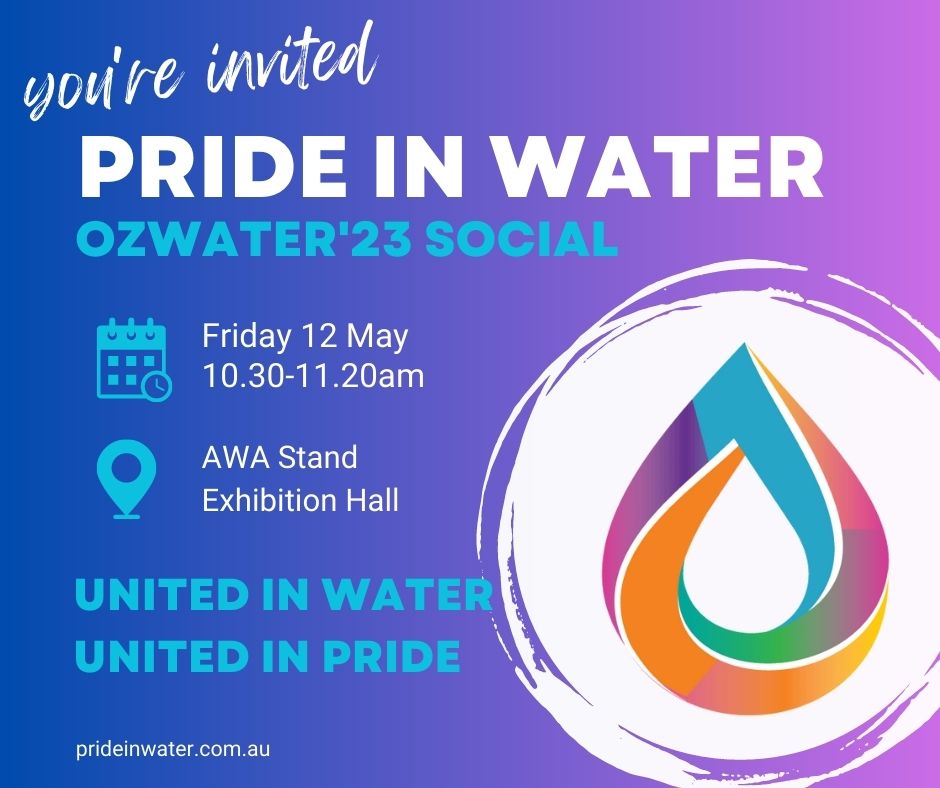 ozwater 2023 pride in water