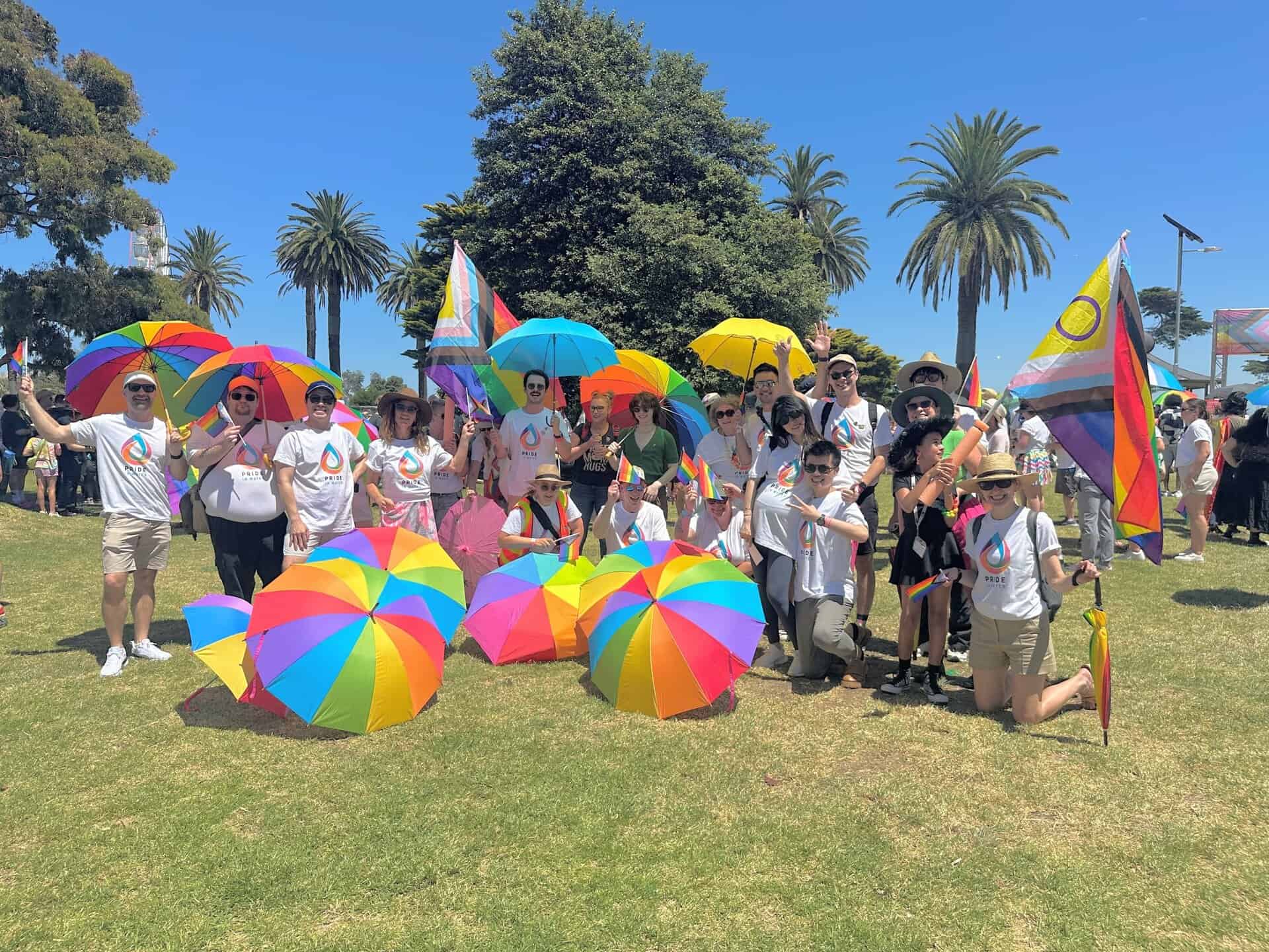 Pride in Water network LGBTIQA+ professionals allies water industry