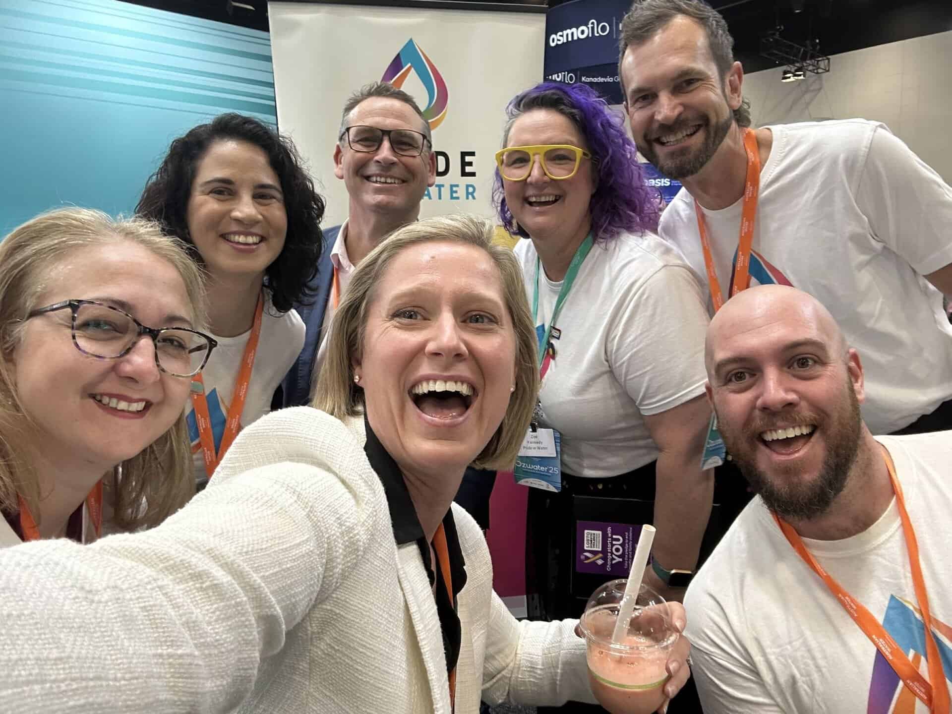 Pride in Water LGBTIQA+ network water sector Event