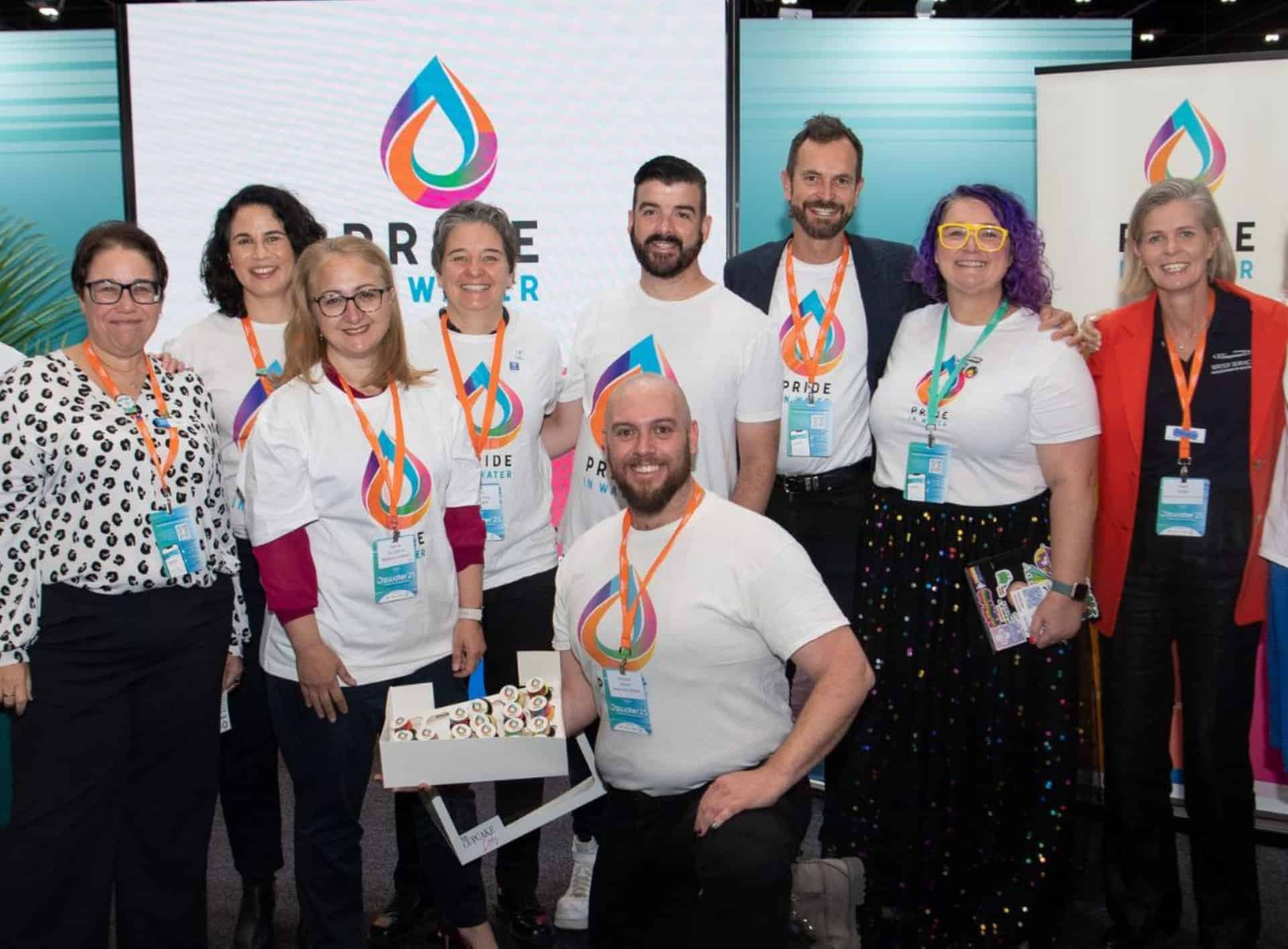 Pride in Water network LGBTIQA+ professionals allies water industry