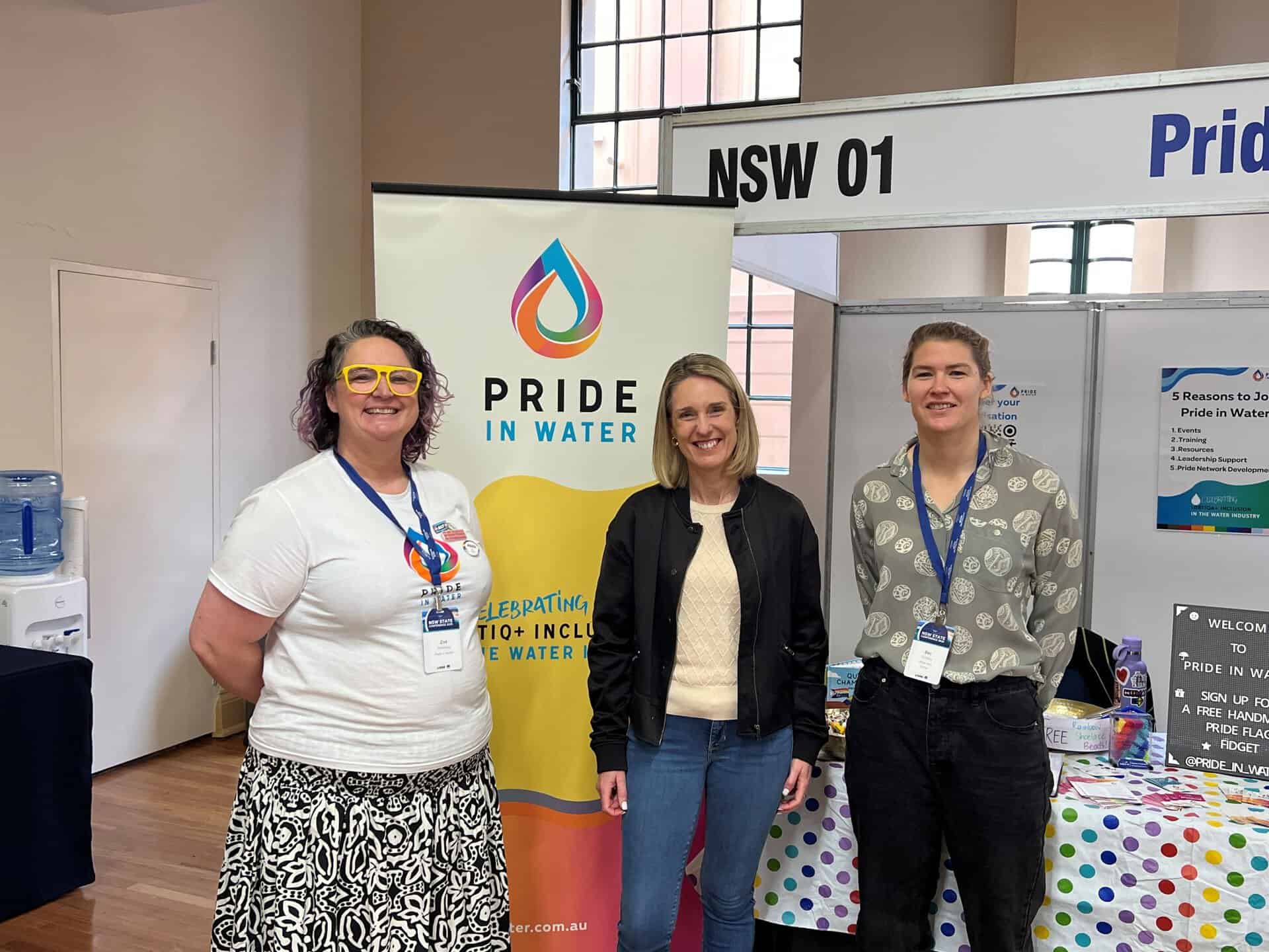 Pride in Water LGBTIQA+ network for professionals and allies in the water industry