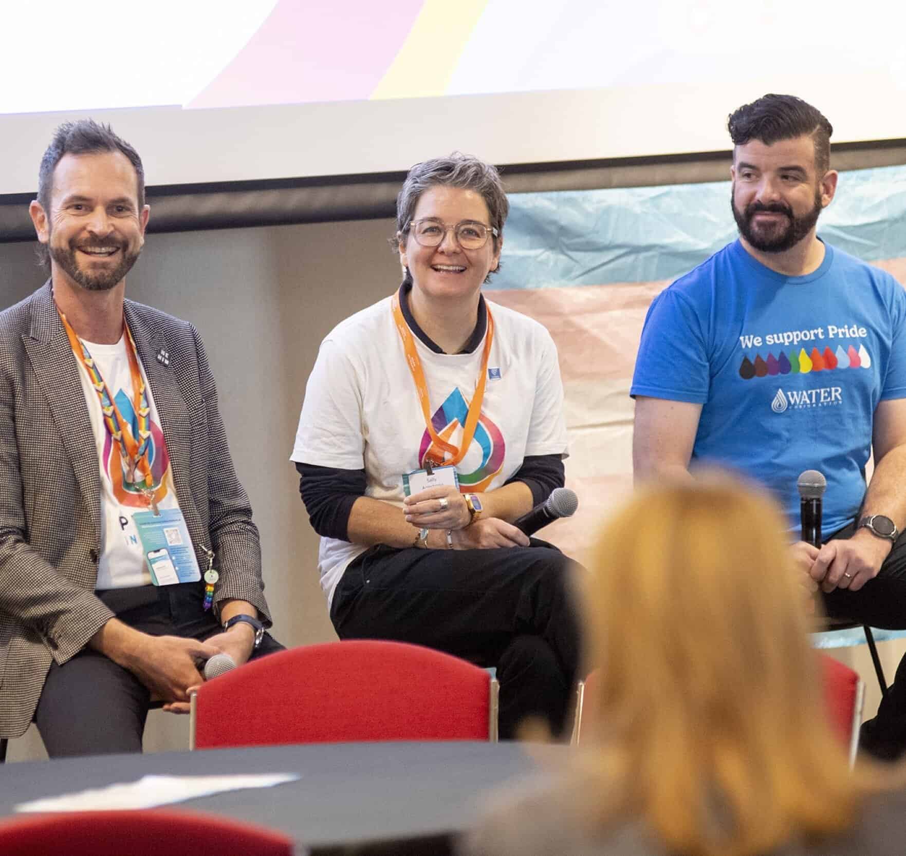 Pride in Water LGBTIQA+ network water sector