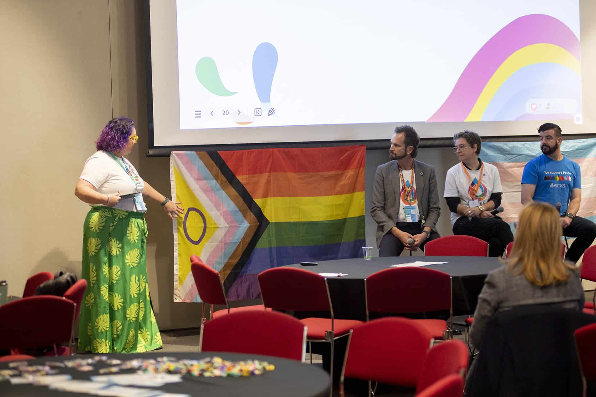 Pride in Water LGBTIQA+ network for professionals and allies in the water industry