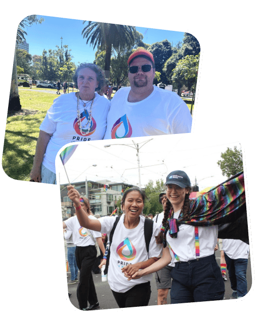 Pride in Water LGBTIQA+ network water sector