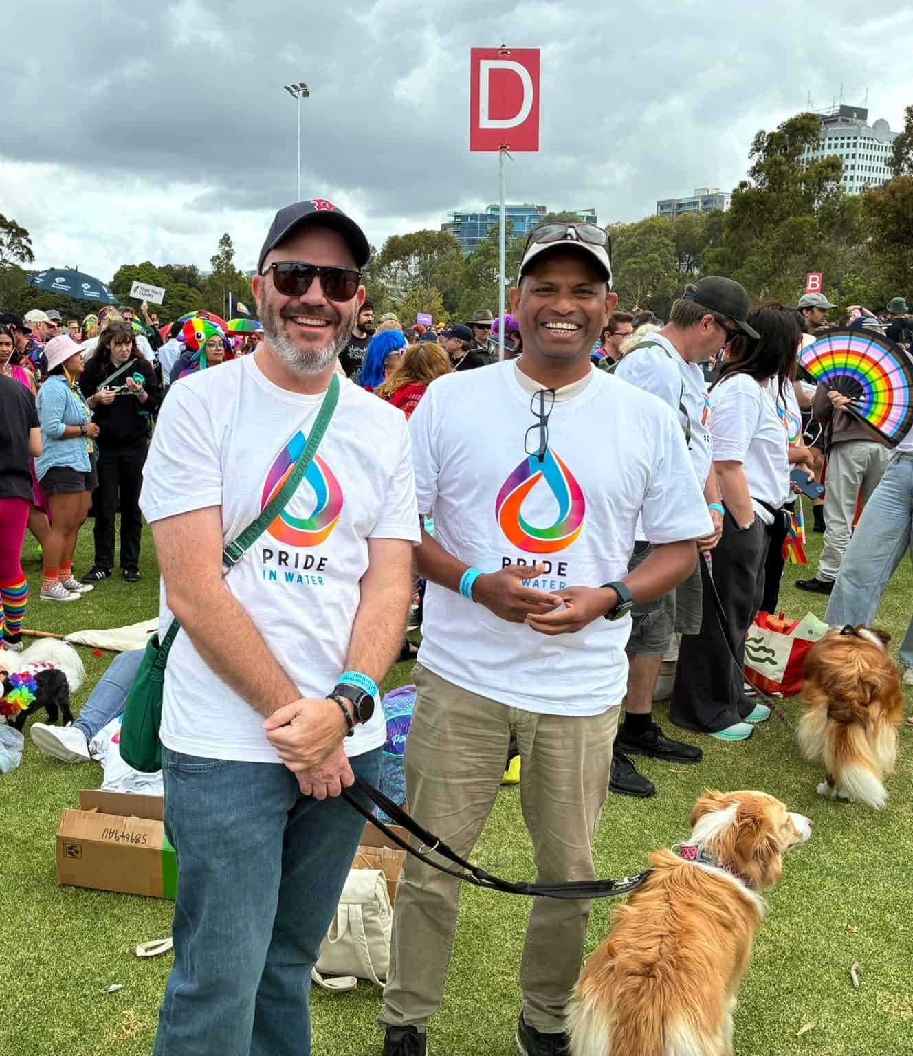 Pride in Water LGBTIQA+ network water sector