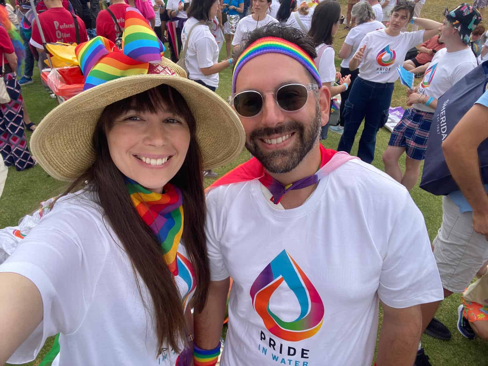 Pride in Water LGBTIQA+ network water sector
