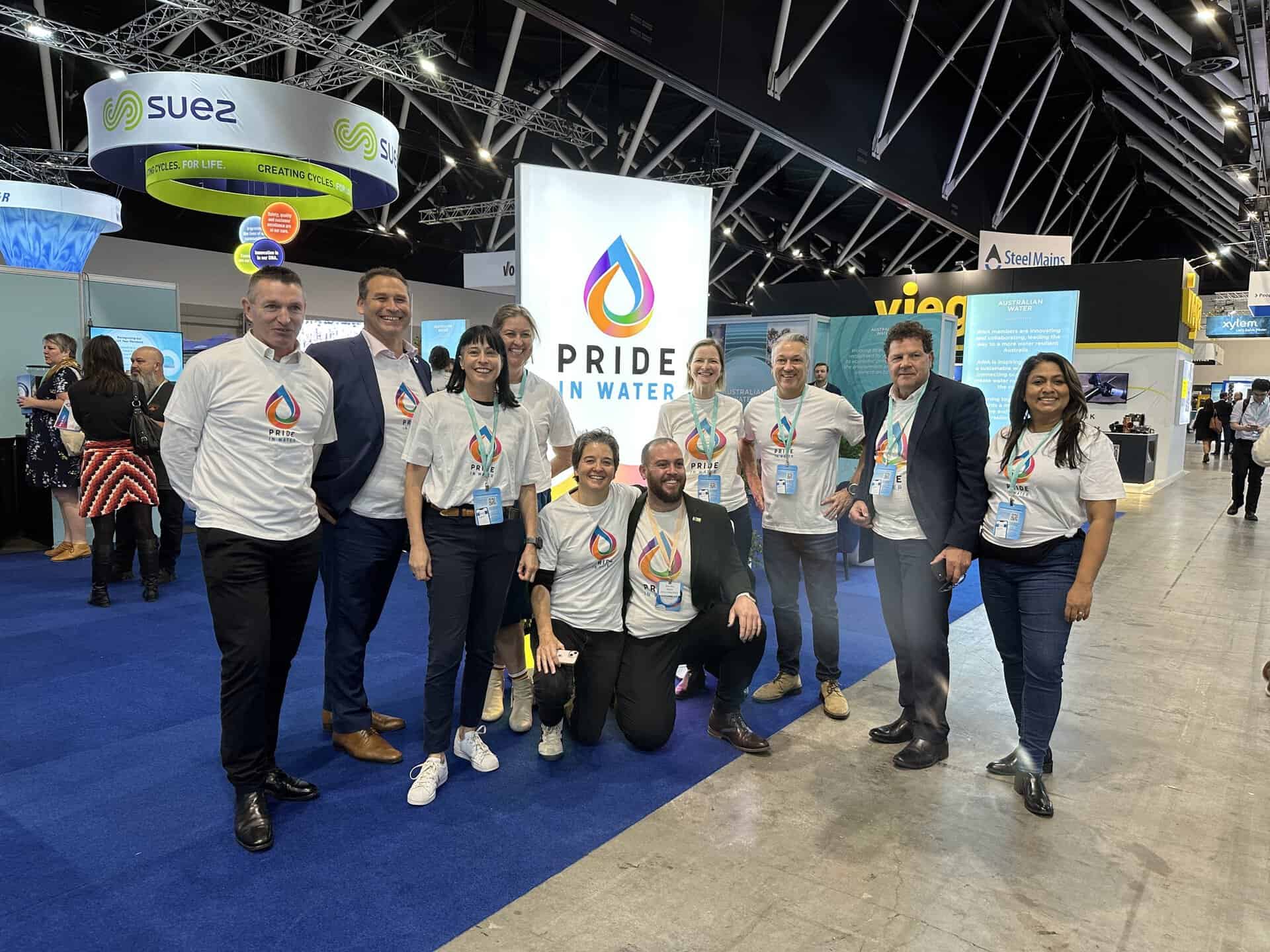 Water Services Association of Australia Pride in Water LGBTIQA+ network