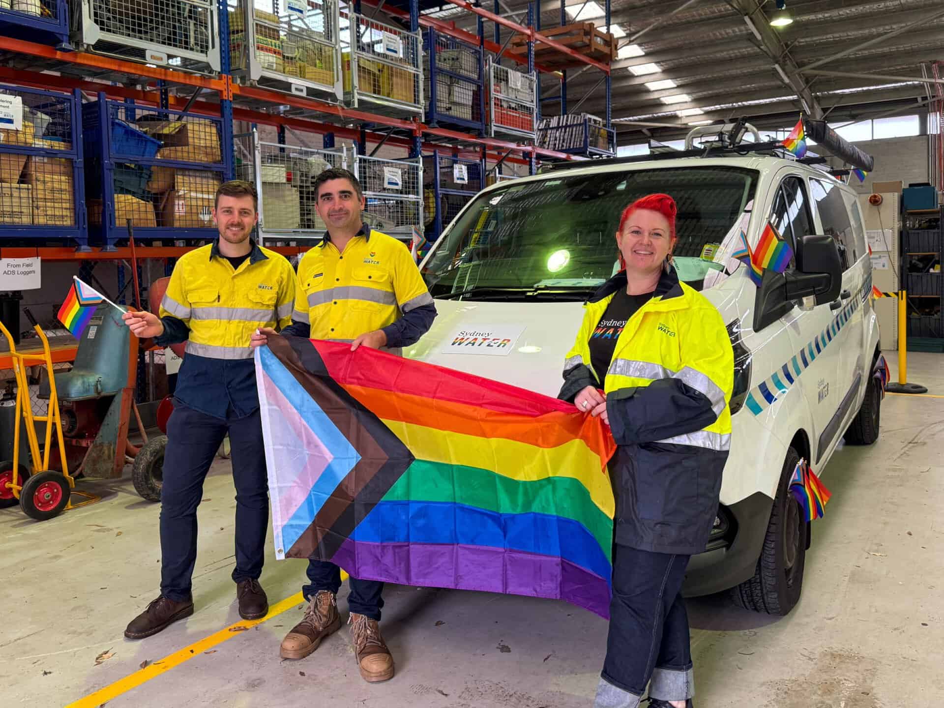 Sydney Water Pride network LGBTIQA+