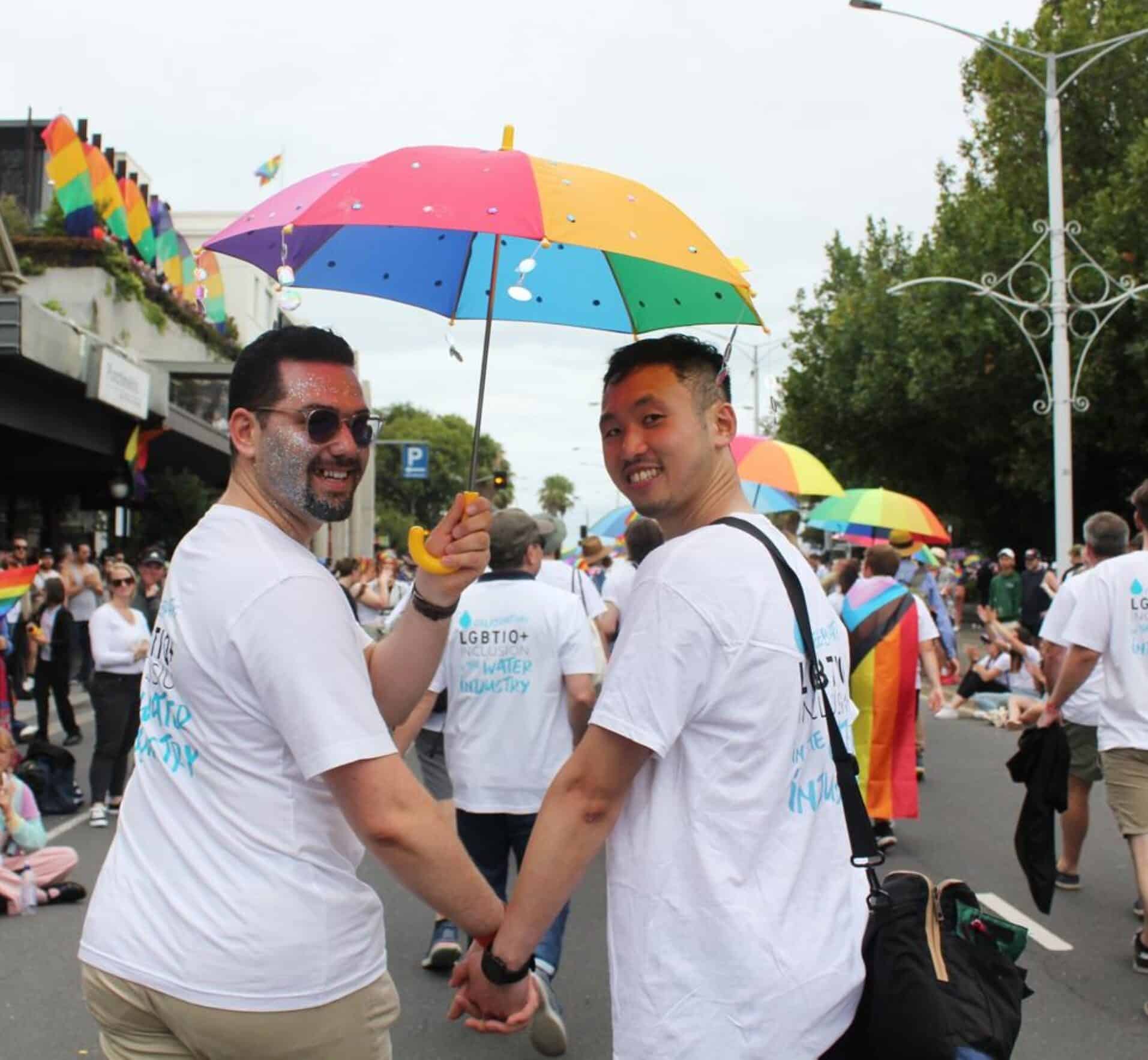 Pride in Water LGBTIQA+ network water sector